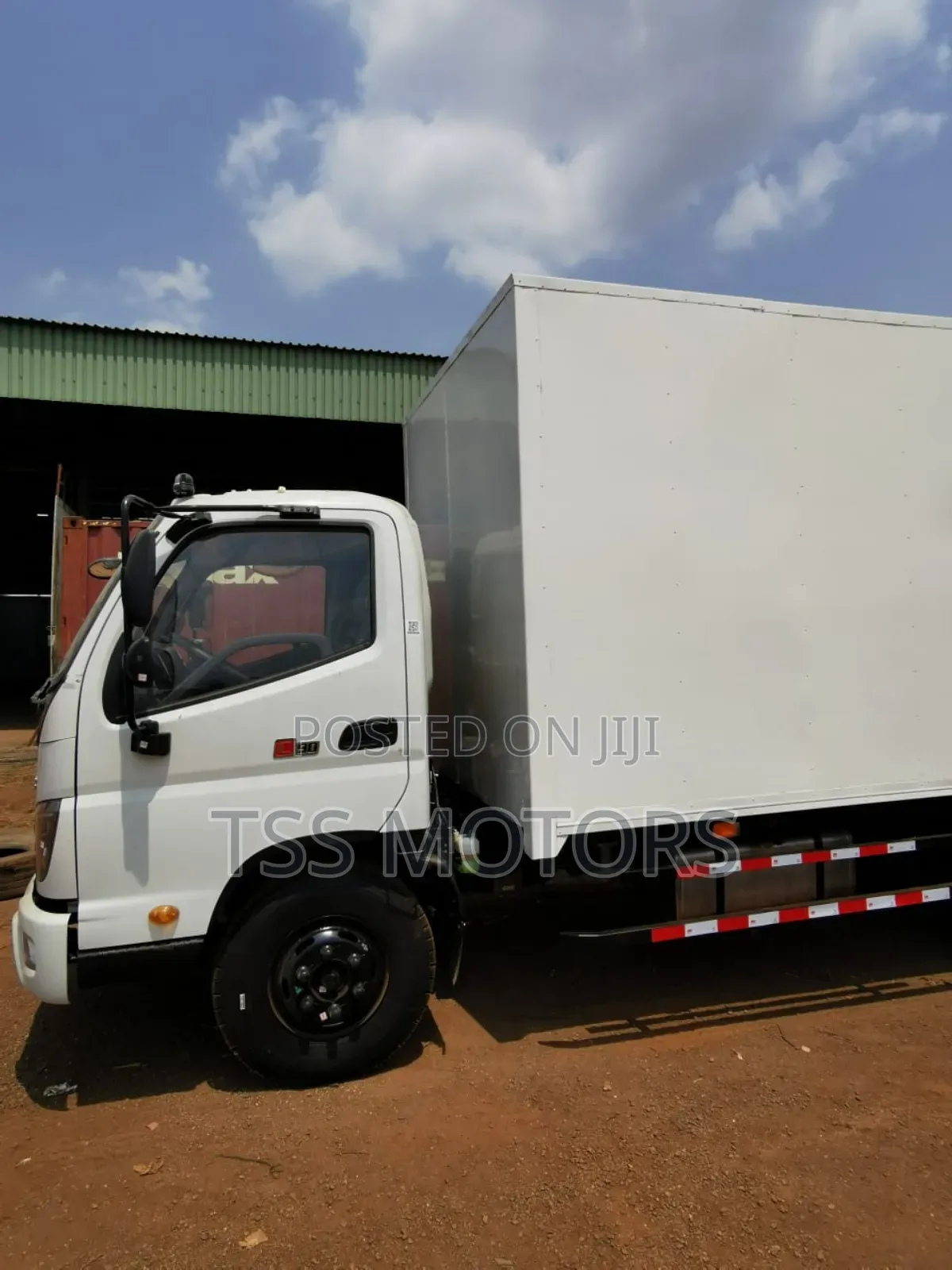 Forland 6ton Truck With Box Body