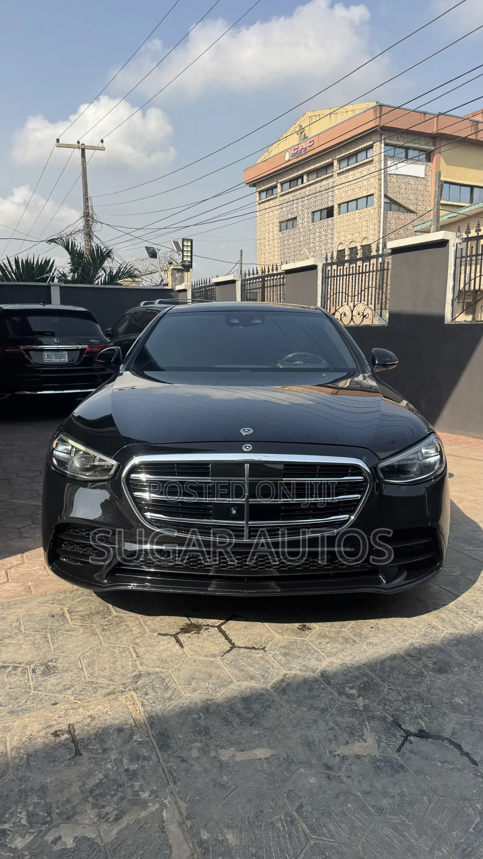 Mercedes-Benz S-Class S 580 4MATIC 2021 Black