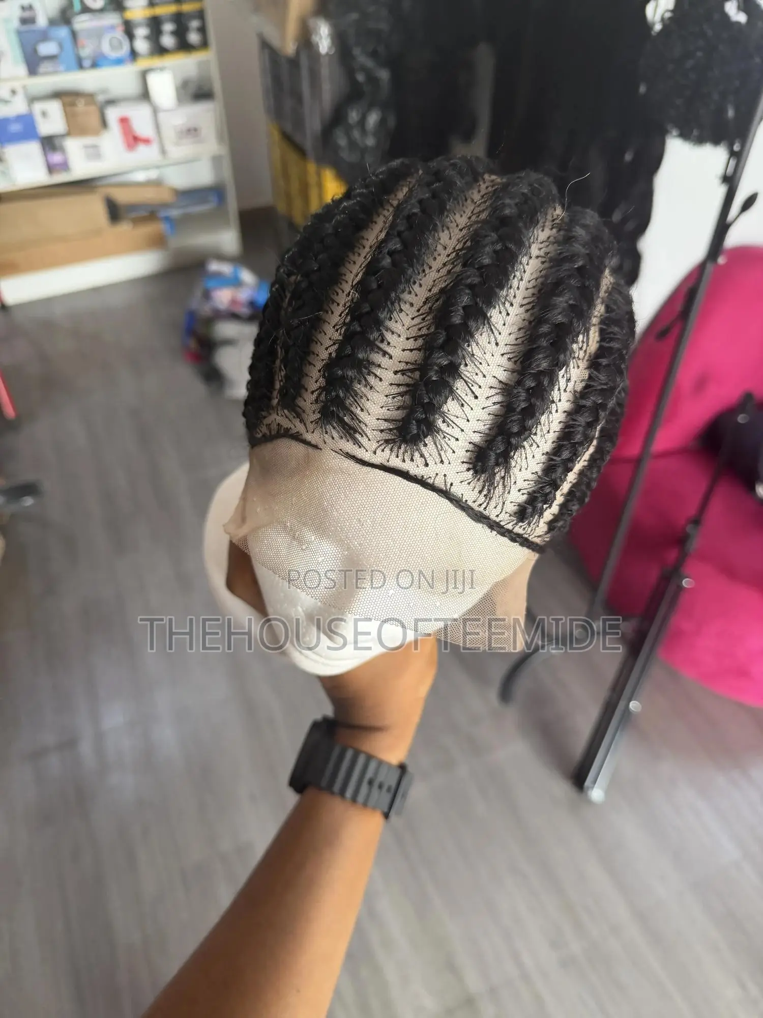 Trendy Braided Wig