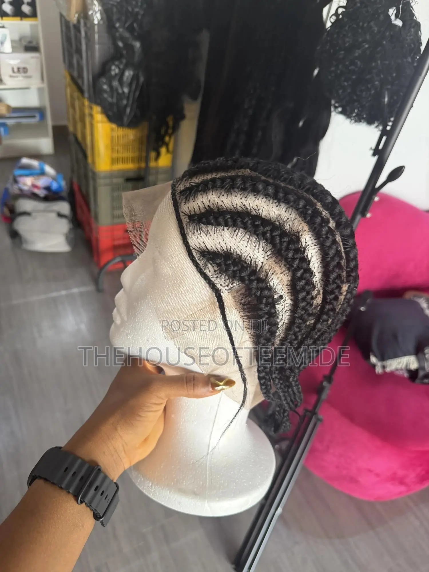 Trendy Braided Wig
