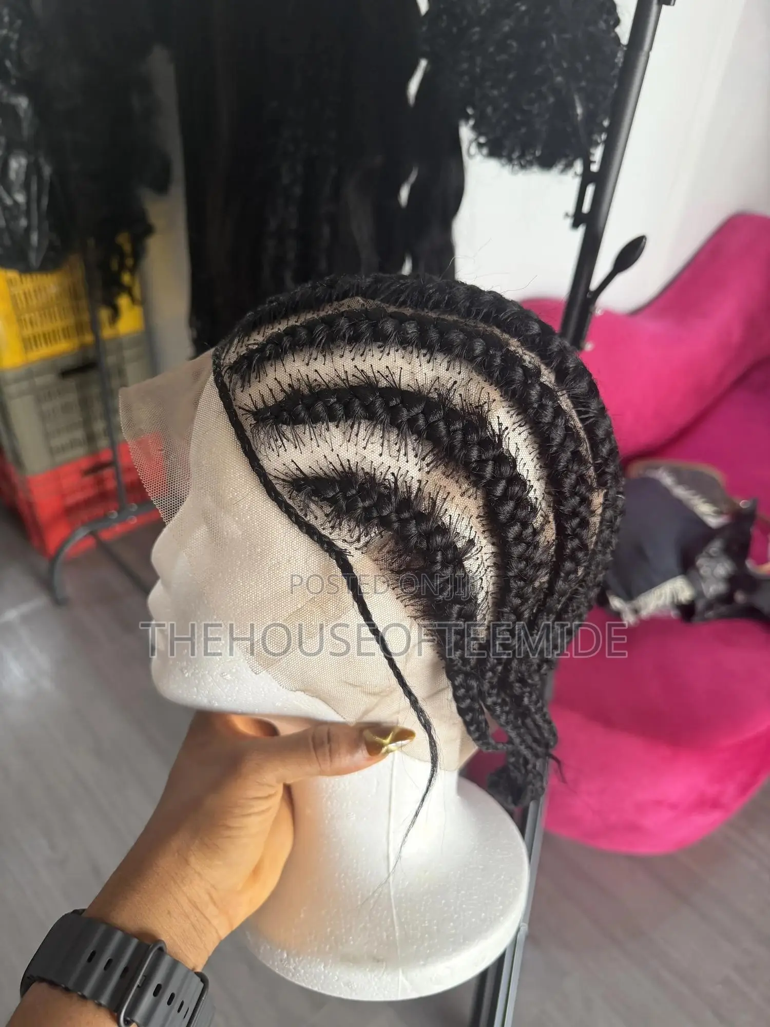 Trendy Braided Wig