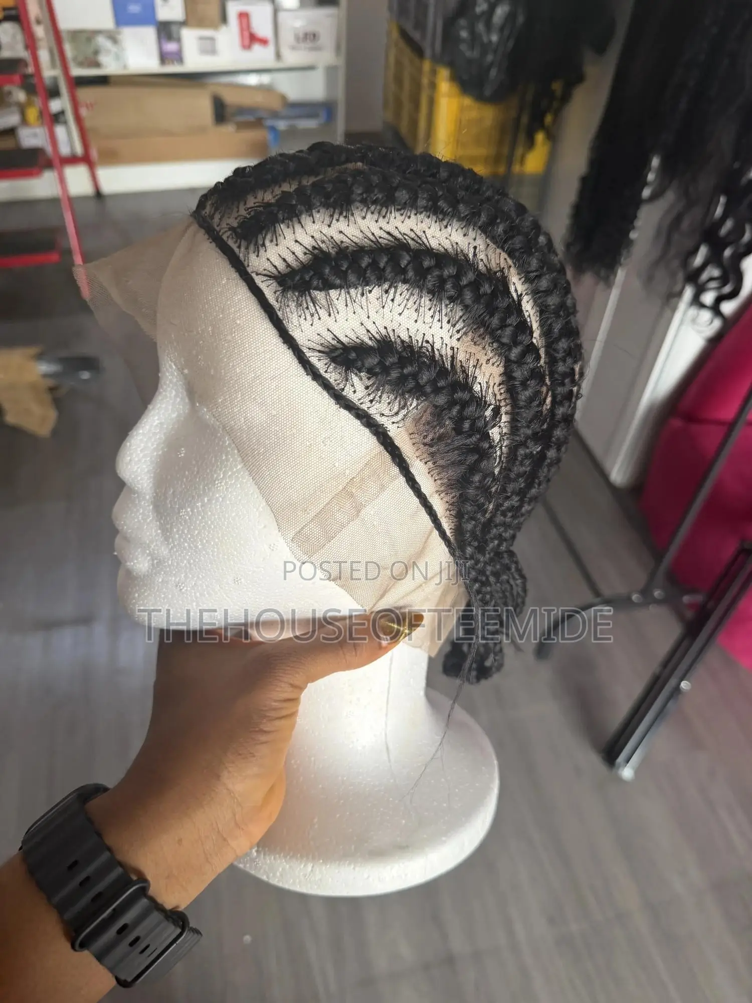 Trendy Braided Wig