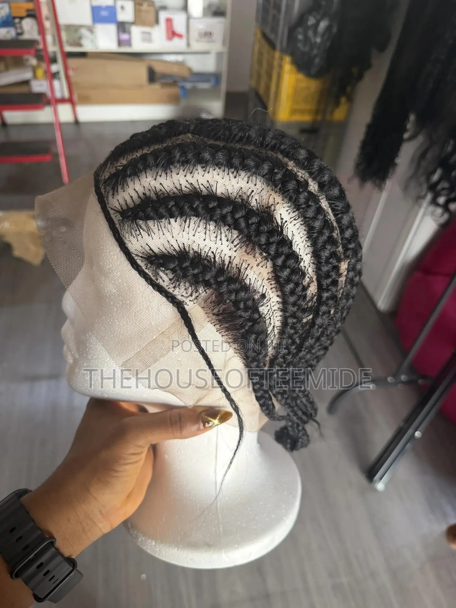 Trendy Braided Wig
