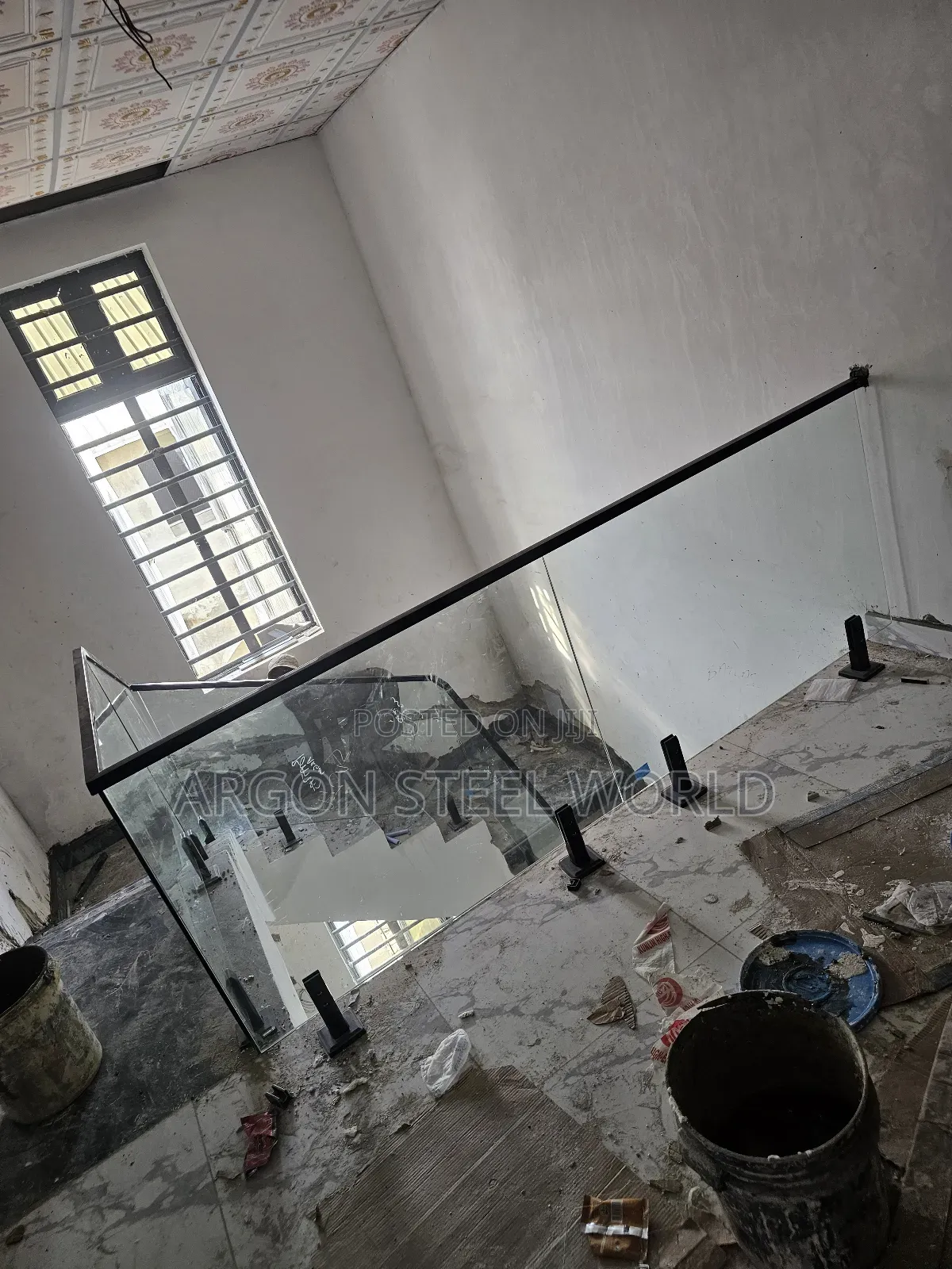 Frameless Glass Spigot