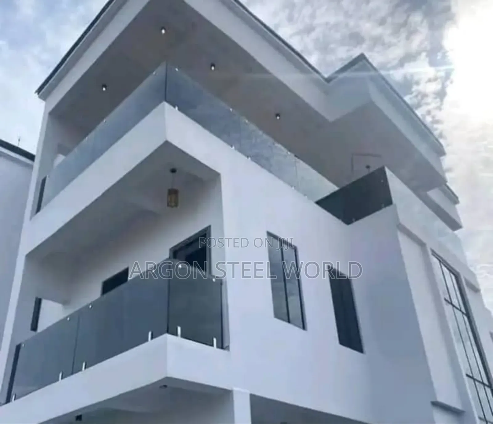 Frameless Glass Spigot