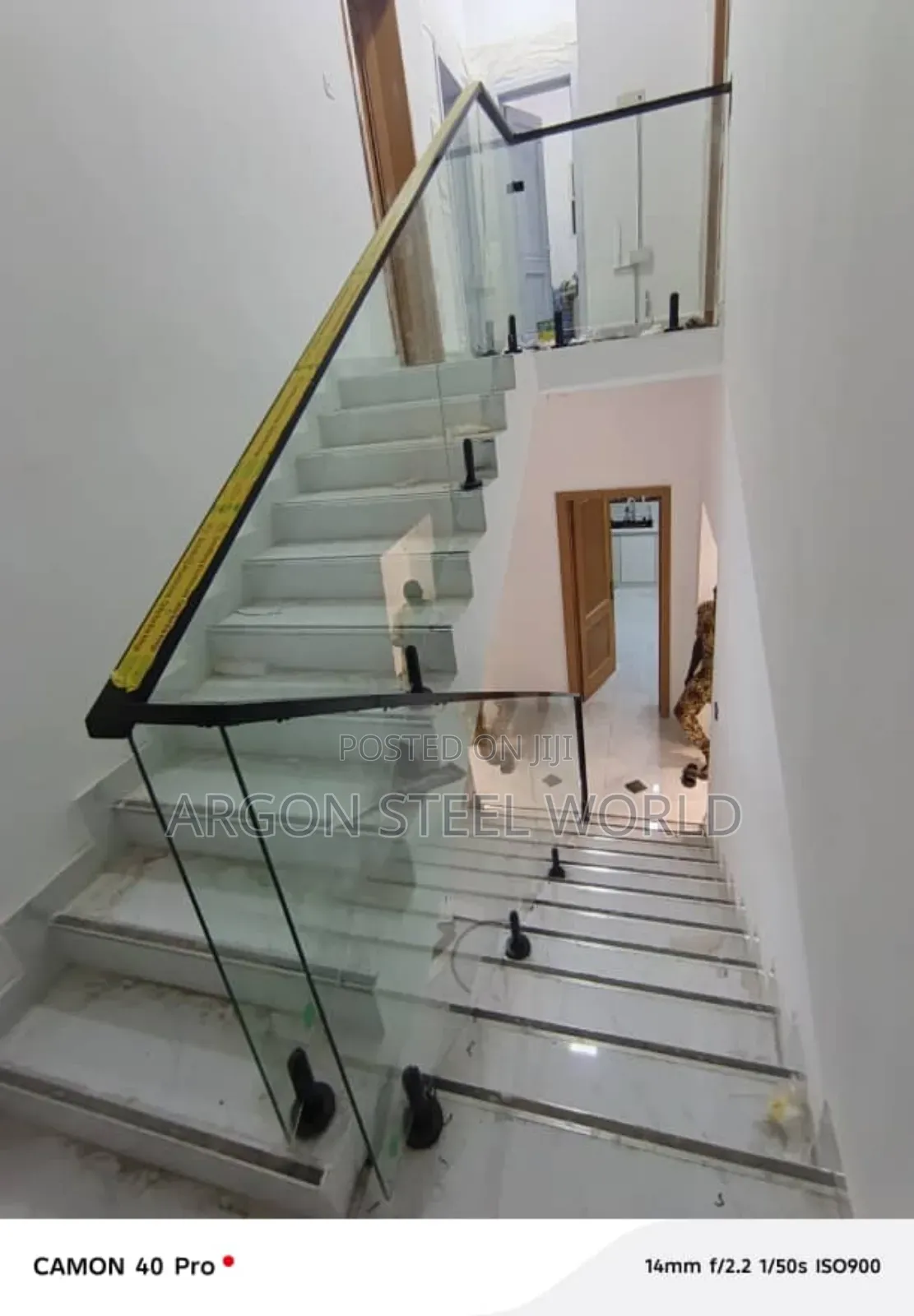 Frameless Glass Spigot