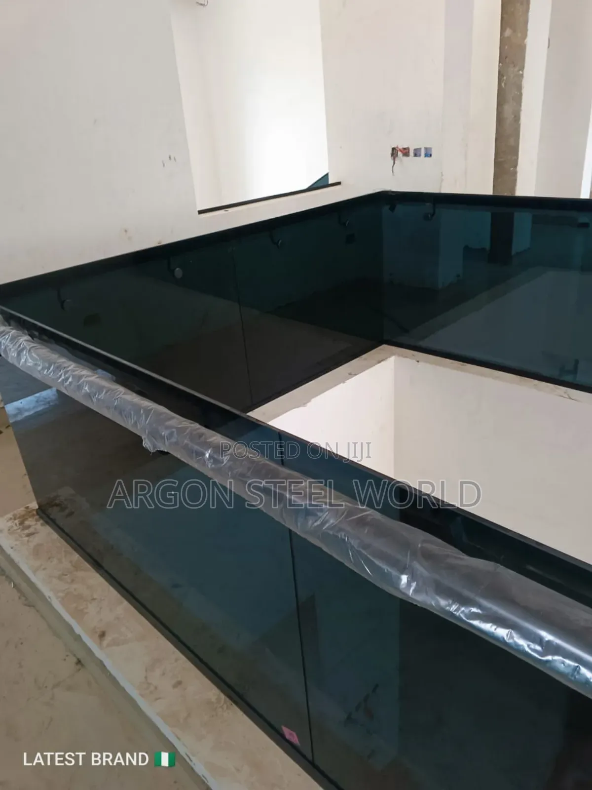 Frameless Glass Spigot