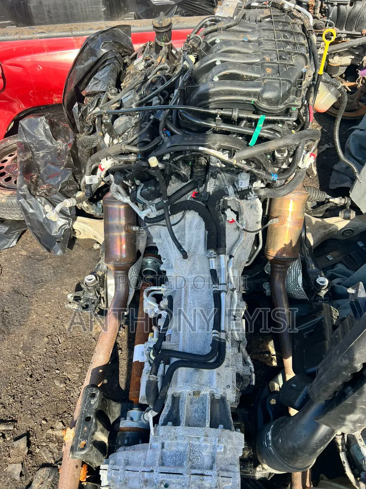 Engine and Automatic Transmission Jeep Cherokee Dodge Durango 3.6l