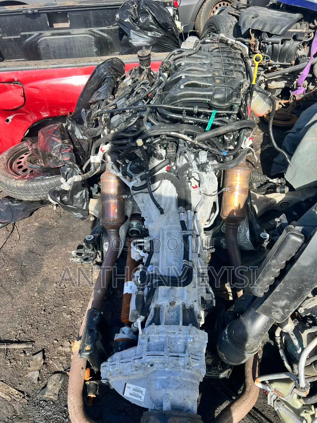 Engine and Automatic Transmission Jeep Cherokee Dodge Durango 3.6l