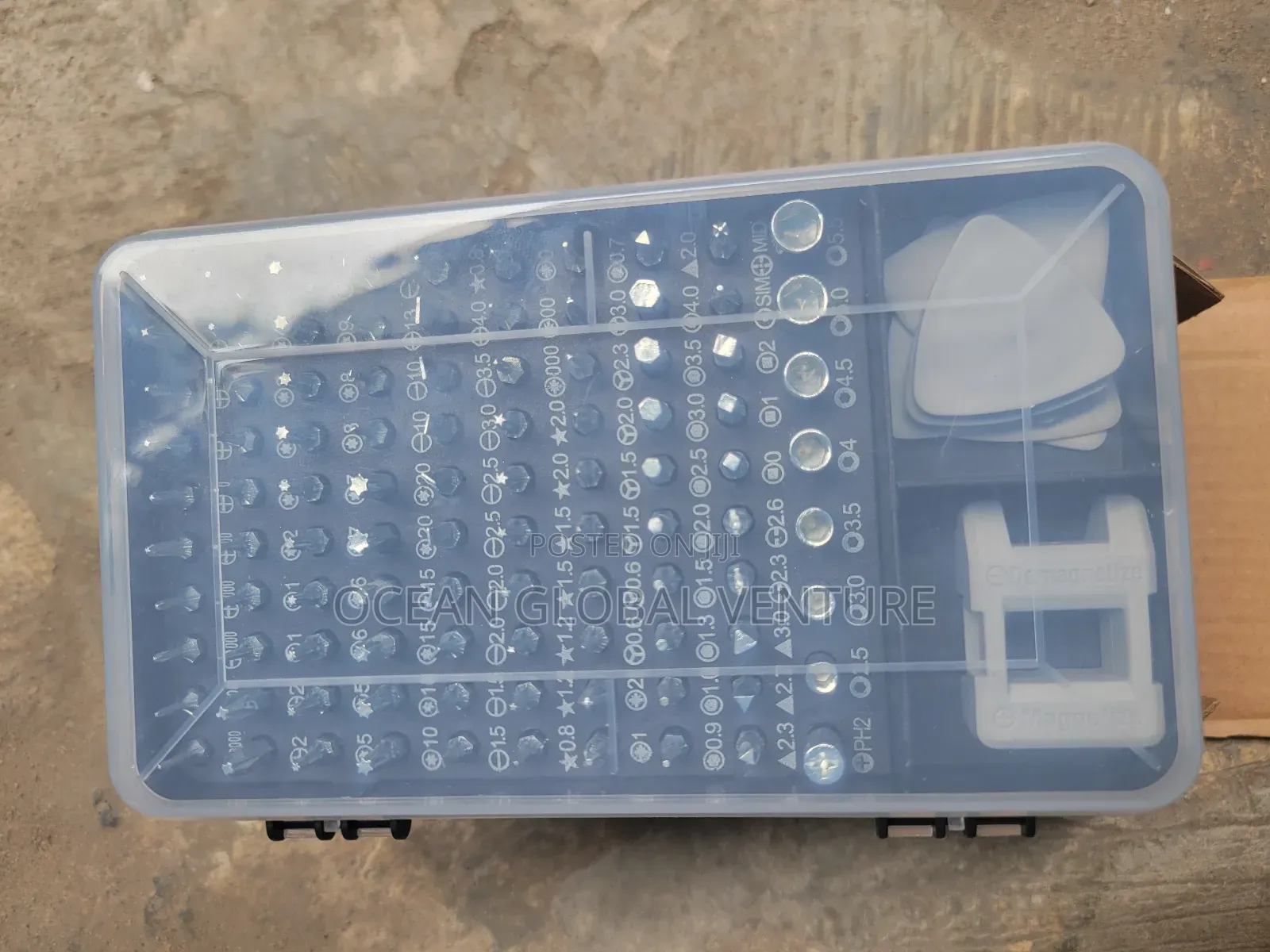 115 in 1 Magnetic Precision Screwdriver