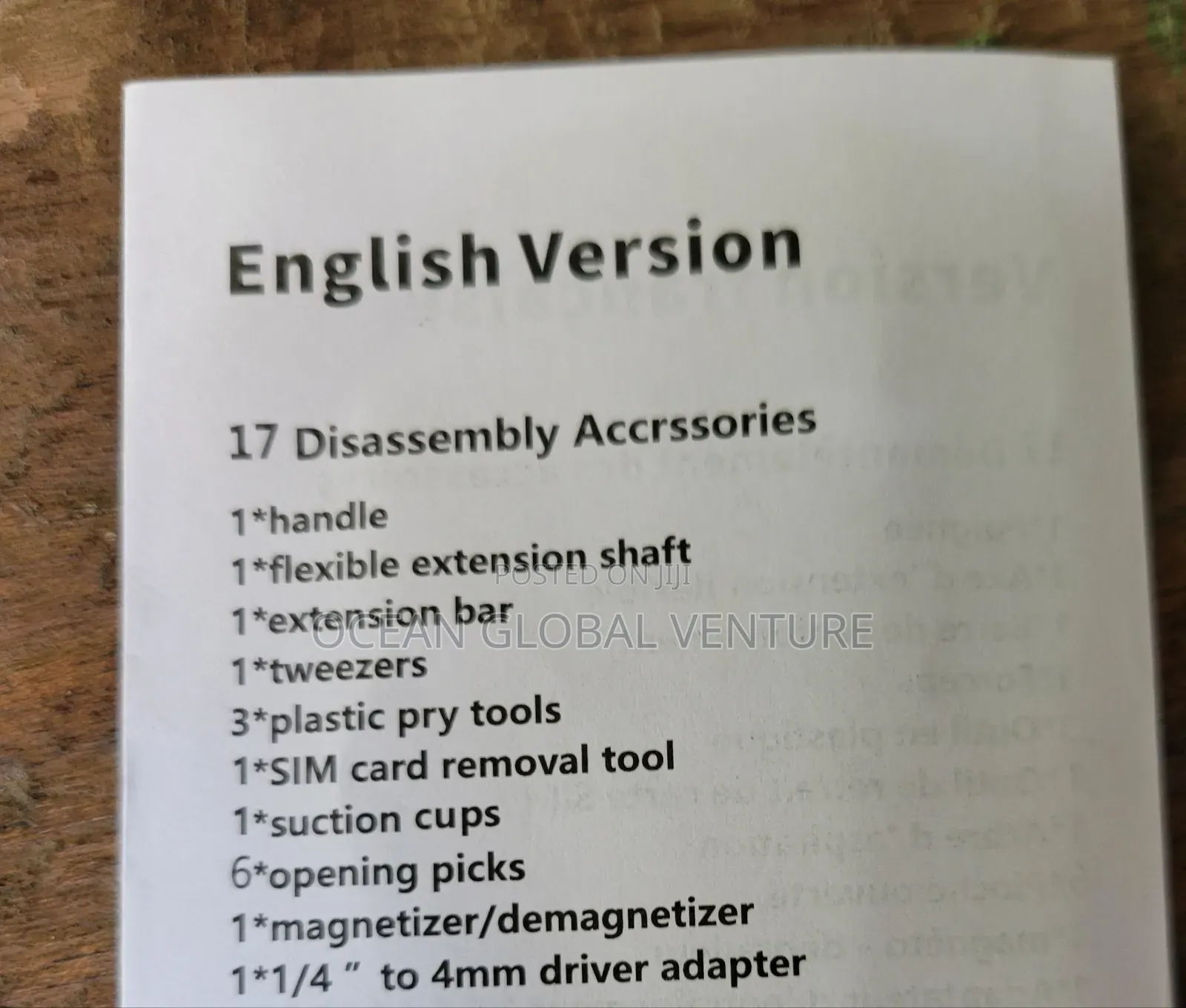 115 in 1 Magnetic Precision Screwdriver