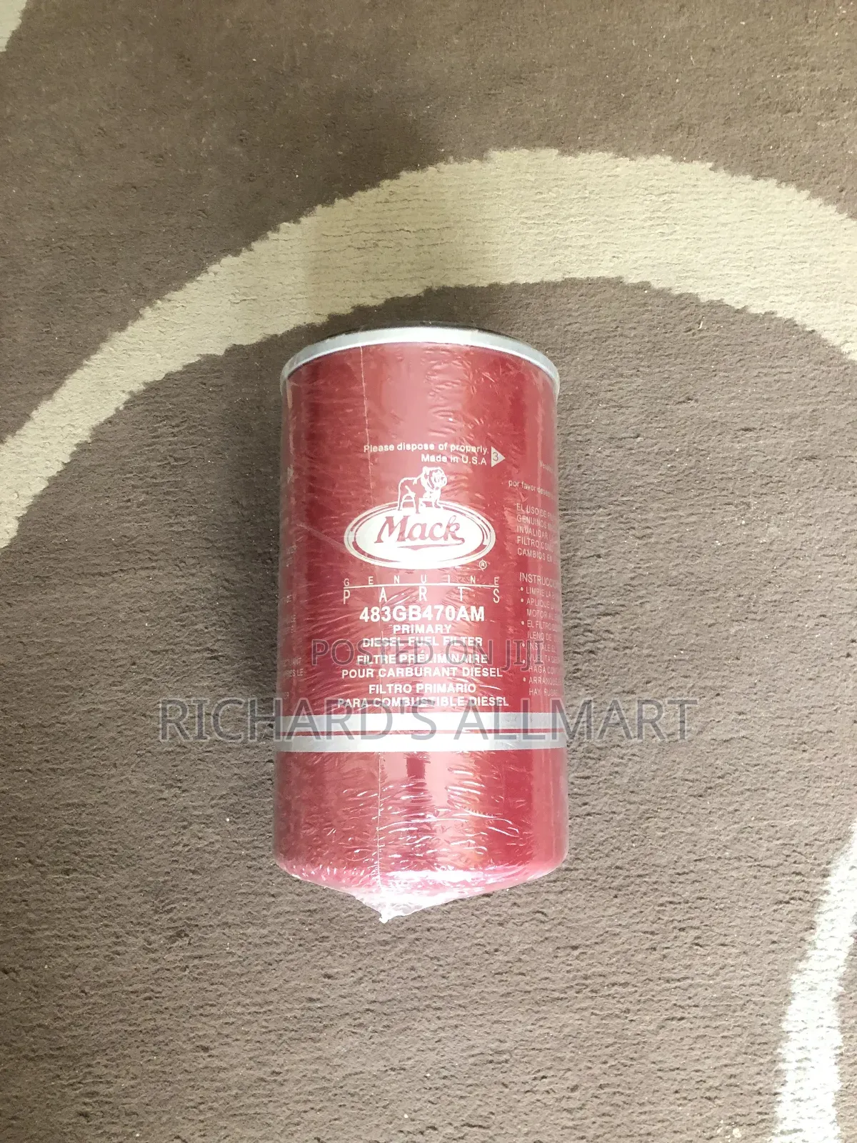 Mack 470m All Mack Truck Filters Available
