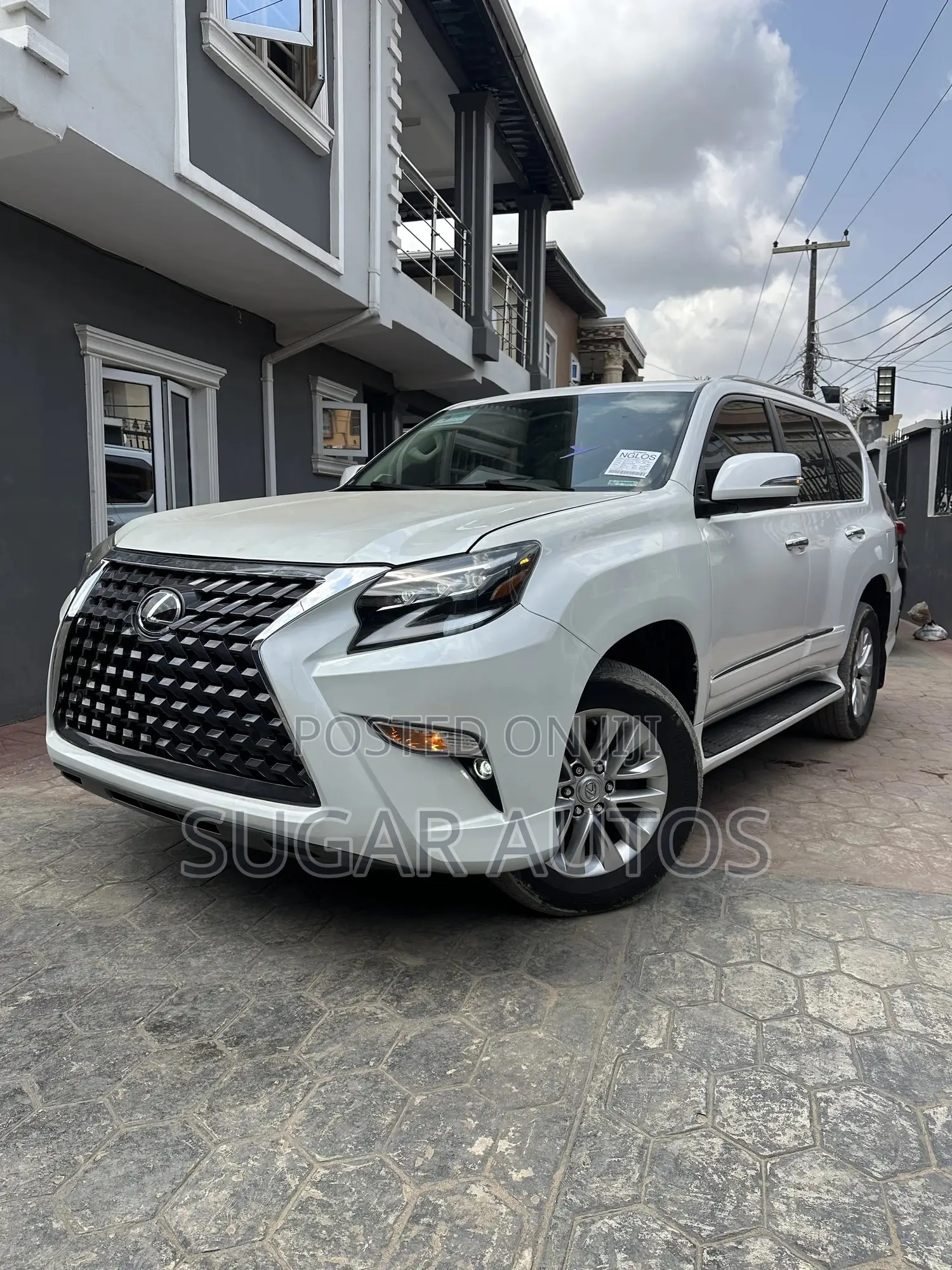 Lexus GX 460 Base 2014 White