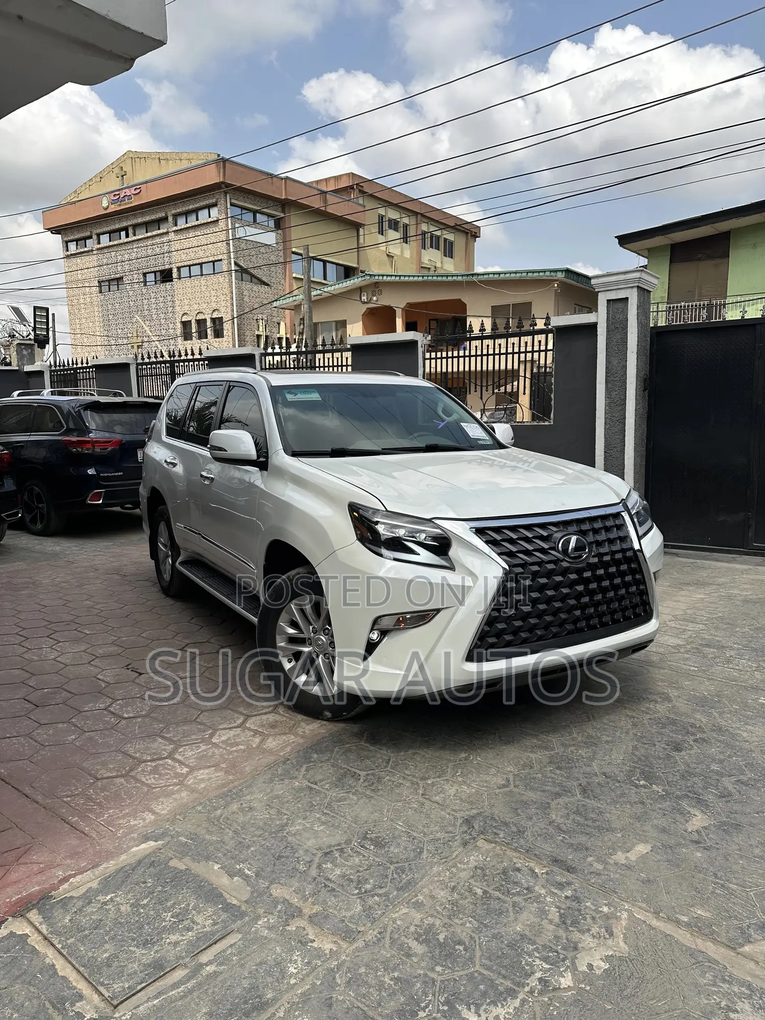 Lexus GX 460 Base 2014 White