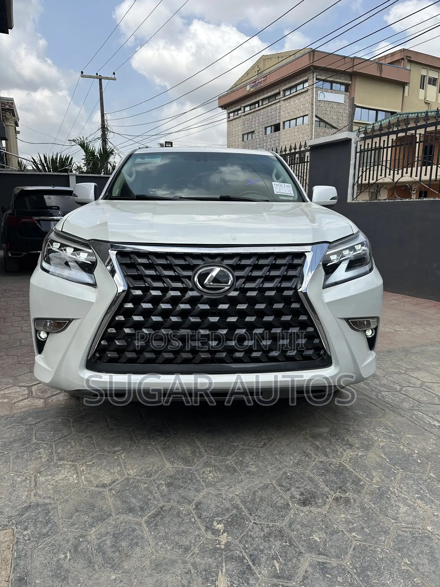 Lexus GX 460 Base 2014 White