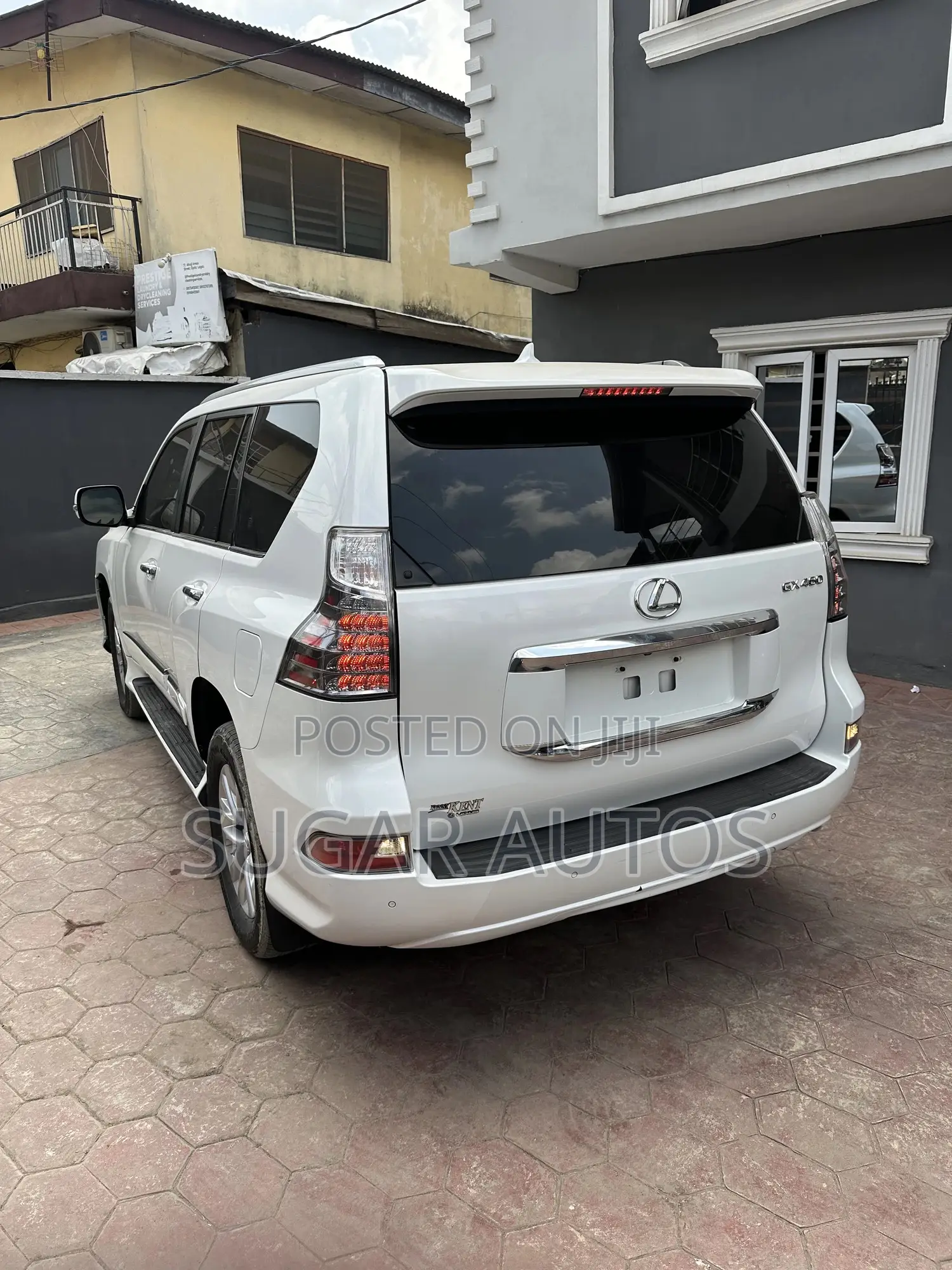 Lexus GX 460 Base 2014 White