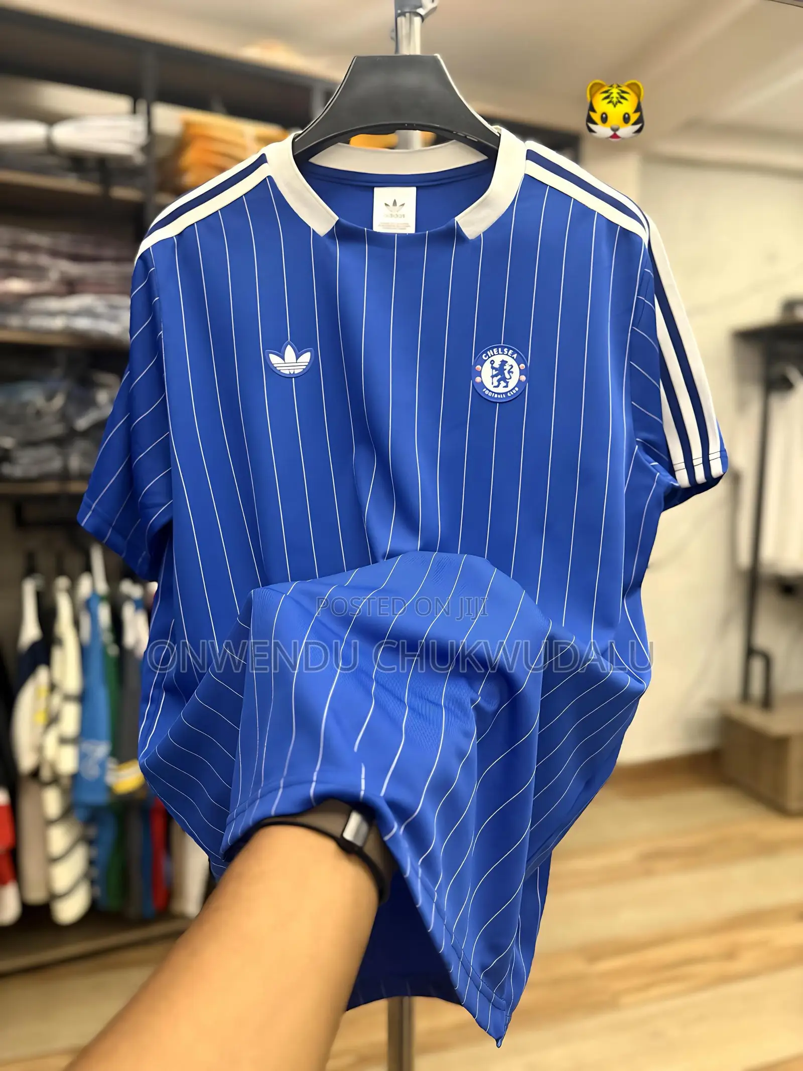Chelsea Vintage Retro Jersey