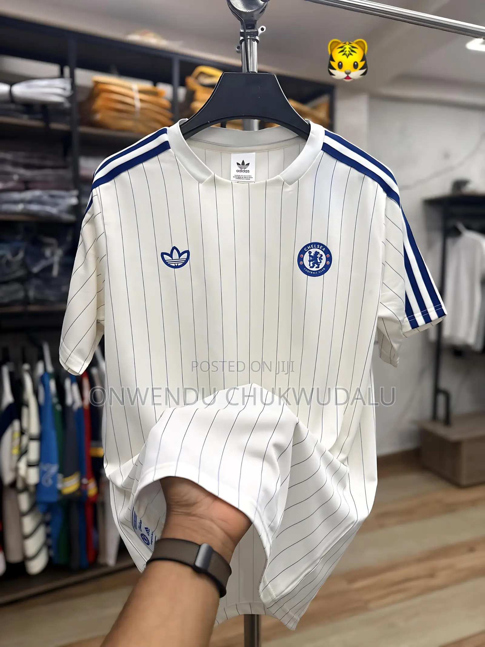 Chelsea Vintage Retro Jersey