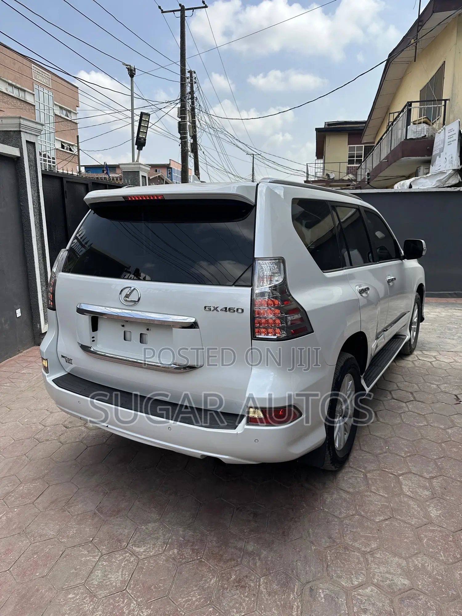 Lexus GX 460 Base 2014 White