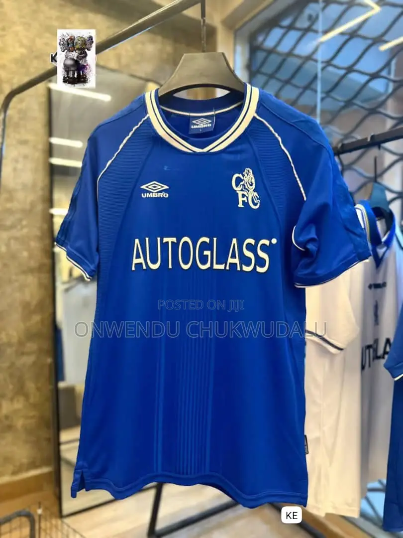 Chelsea Vintage Retro Jersey