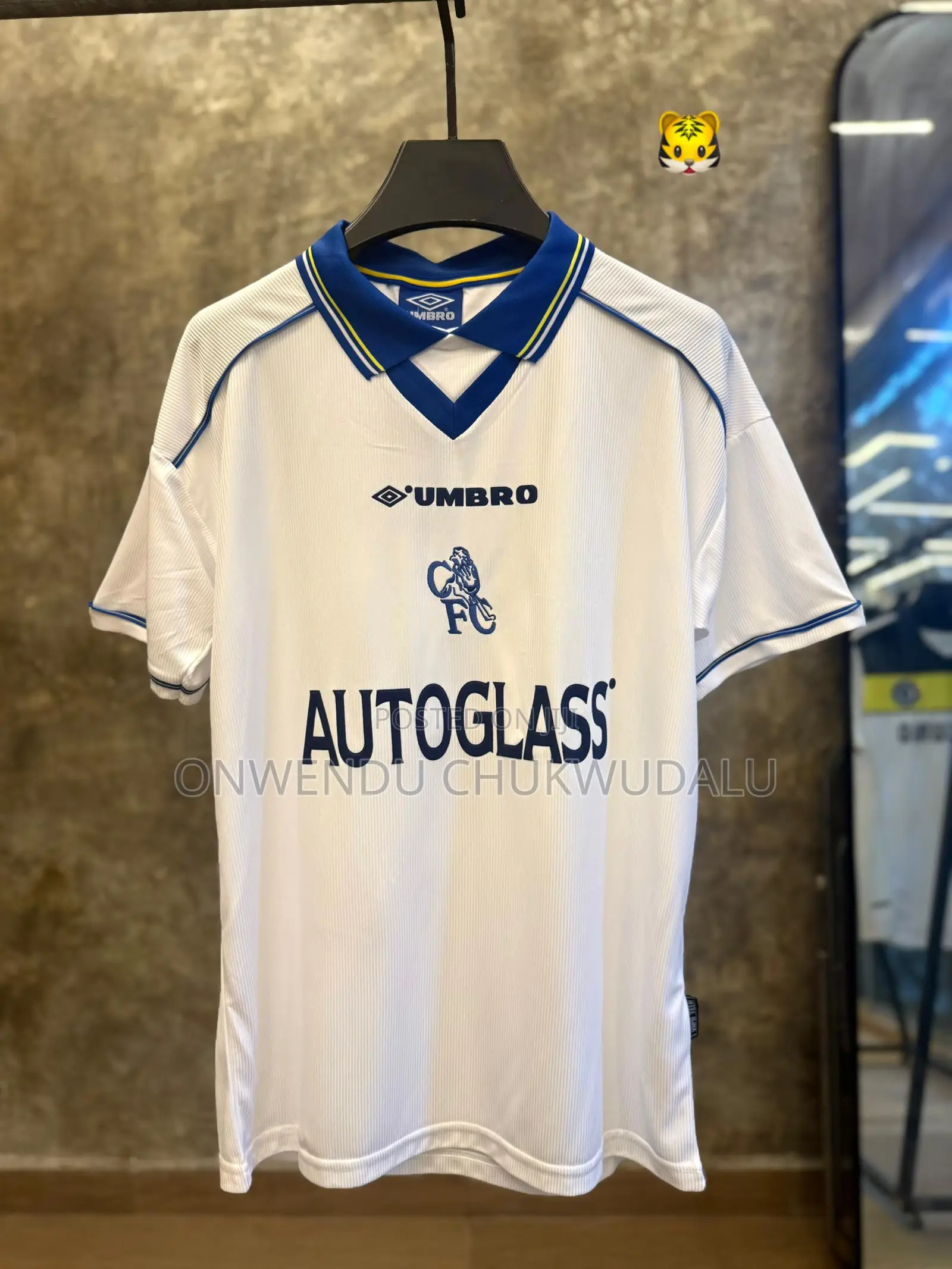Chelsea Vintage Retro Jersey