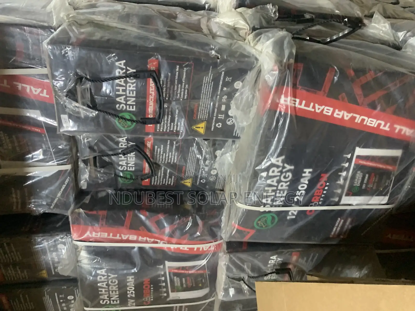 250ah Sahara Tubular Battery