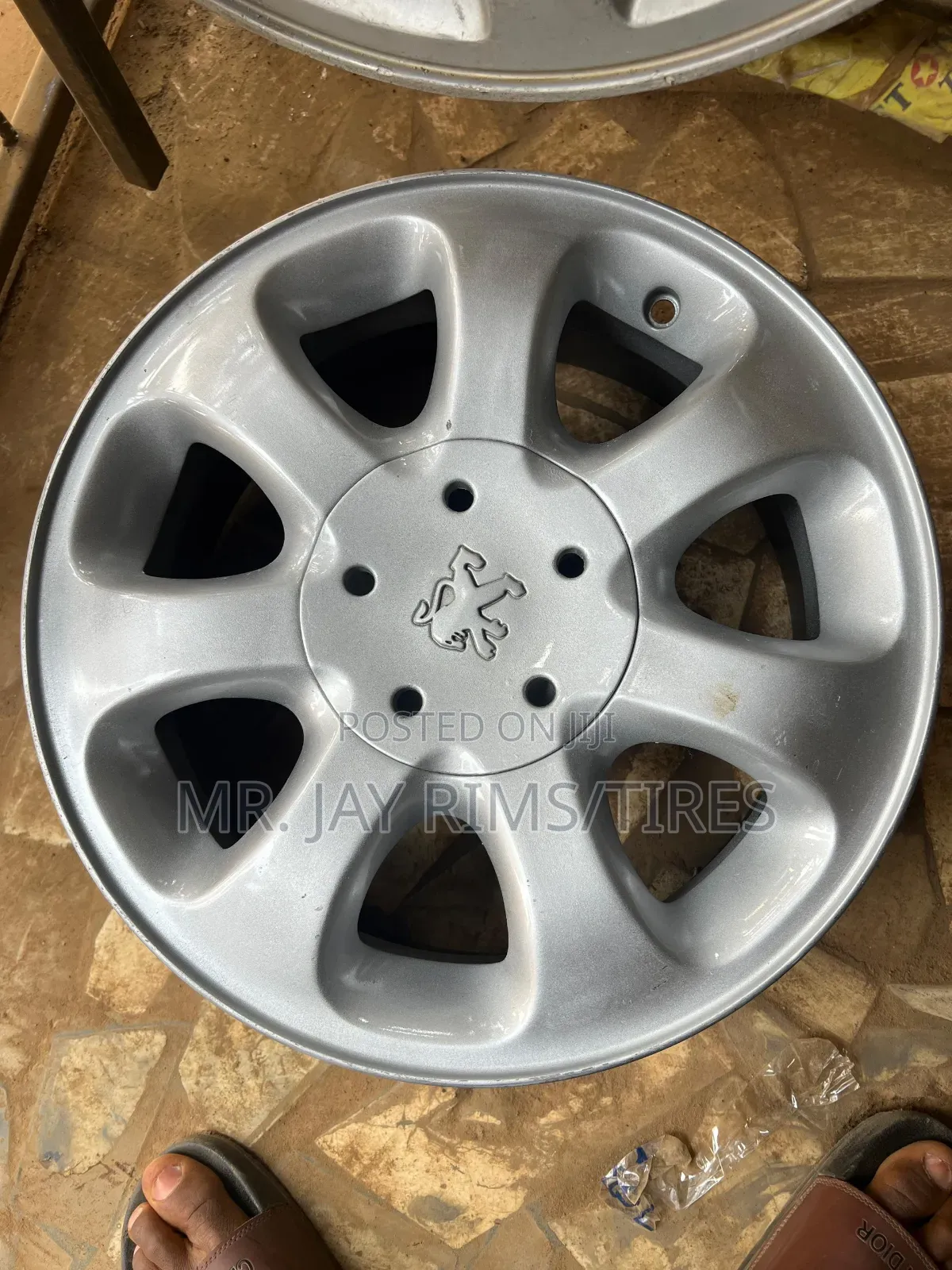 Neatly Used Direct Follow-Come 15rims for Peugeot 406