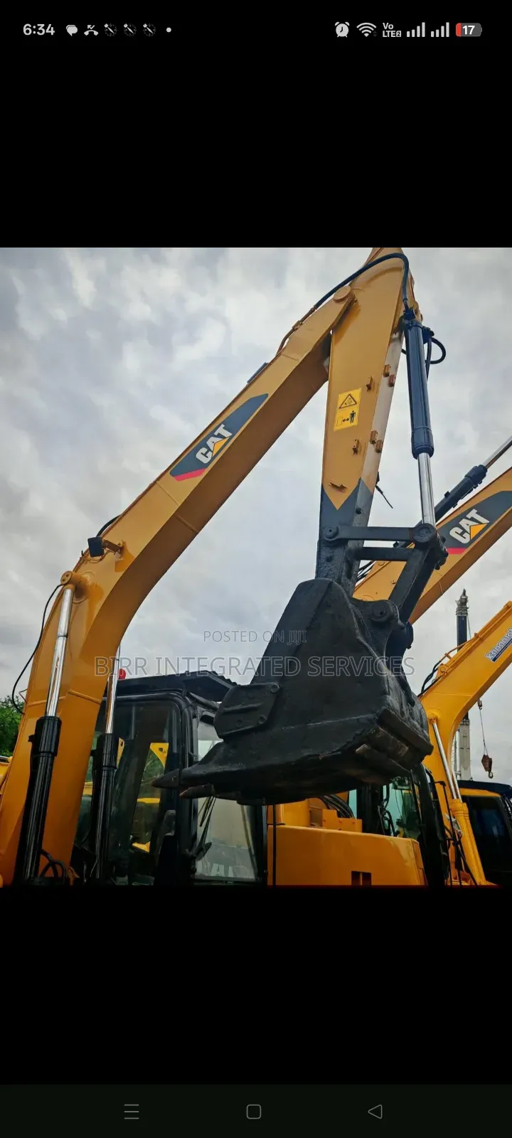 Heavy Duty Construction Equipment