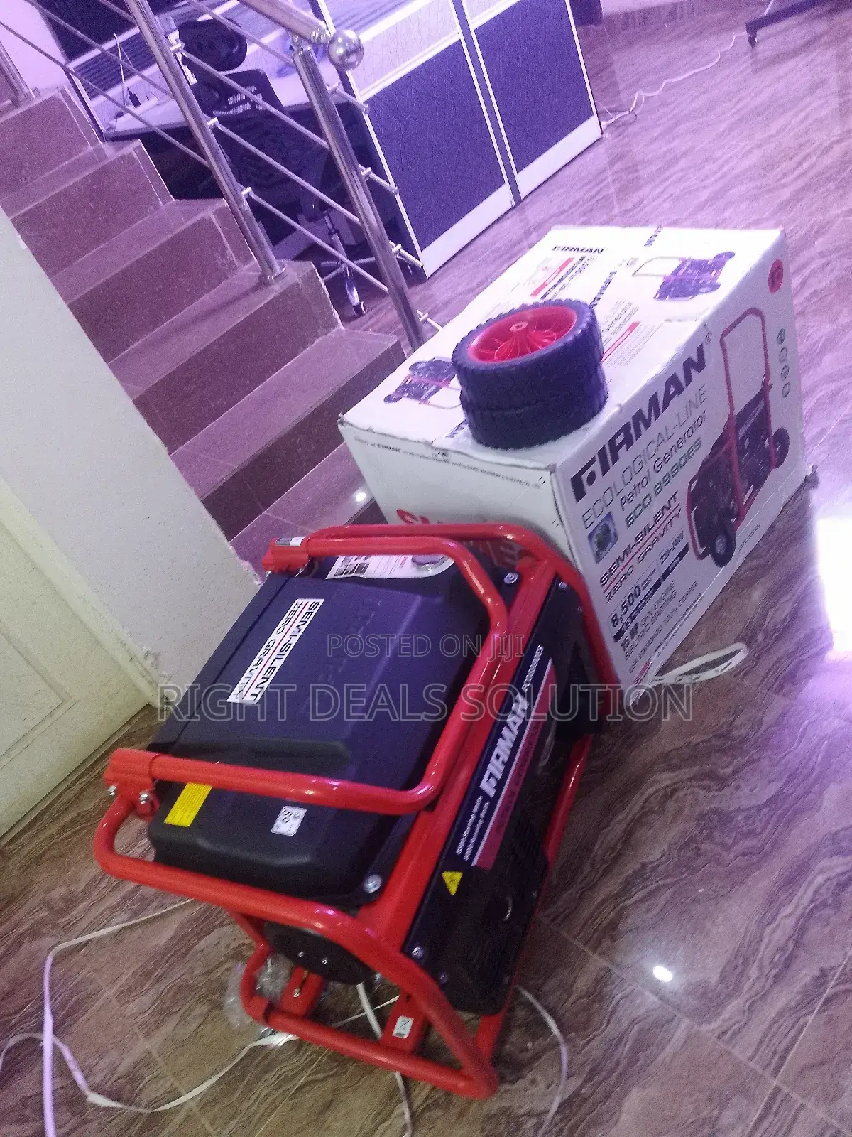 Efficient and Eco-Friendly: Firman 8.5kva Eco8990es Generator