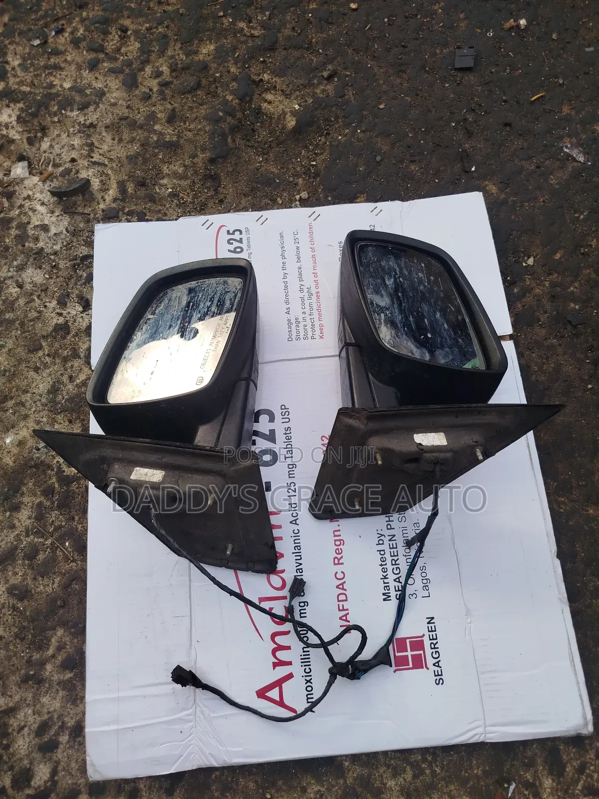 2009-2015 Dodge Journey Side Mirrors