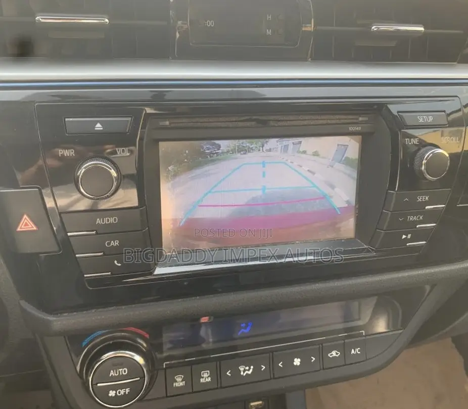 Toyota Corolla S Plus 4dr Sedan (1.8L 4cyl 6M) 2015 Red