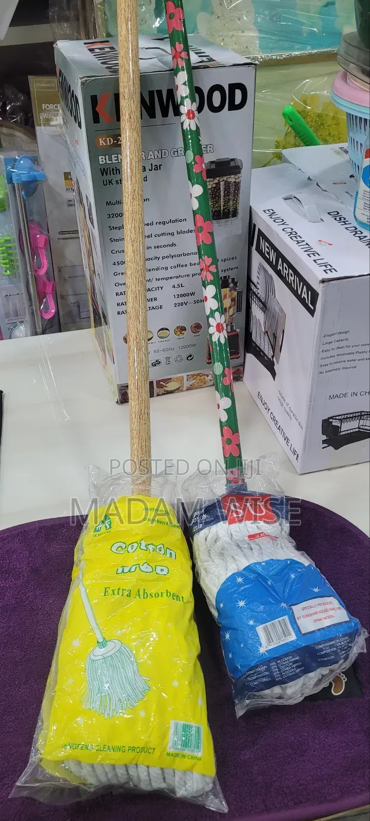 Cotton Mop . Extra Absorbentb