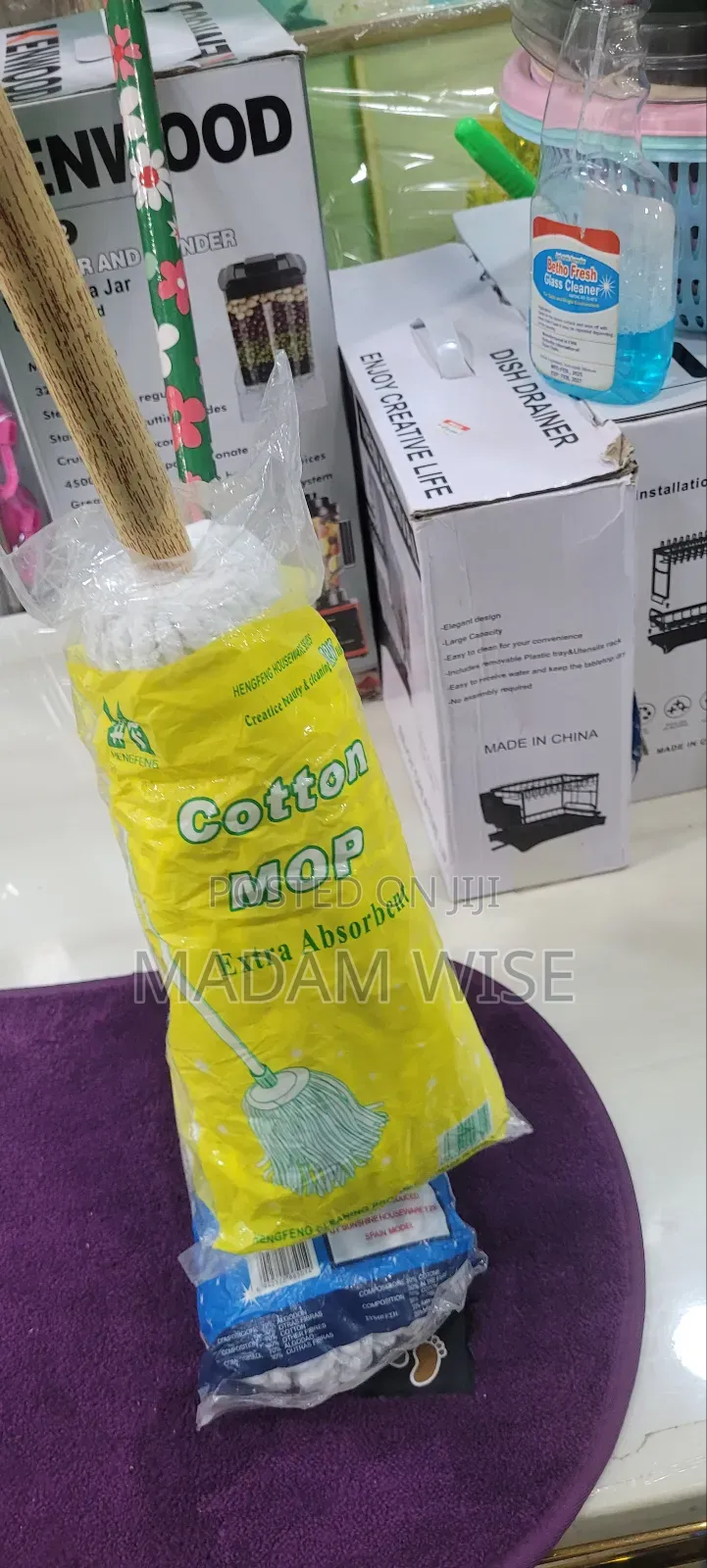 Cotton Mop . Extra Absorbentb