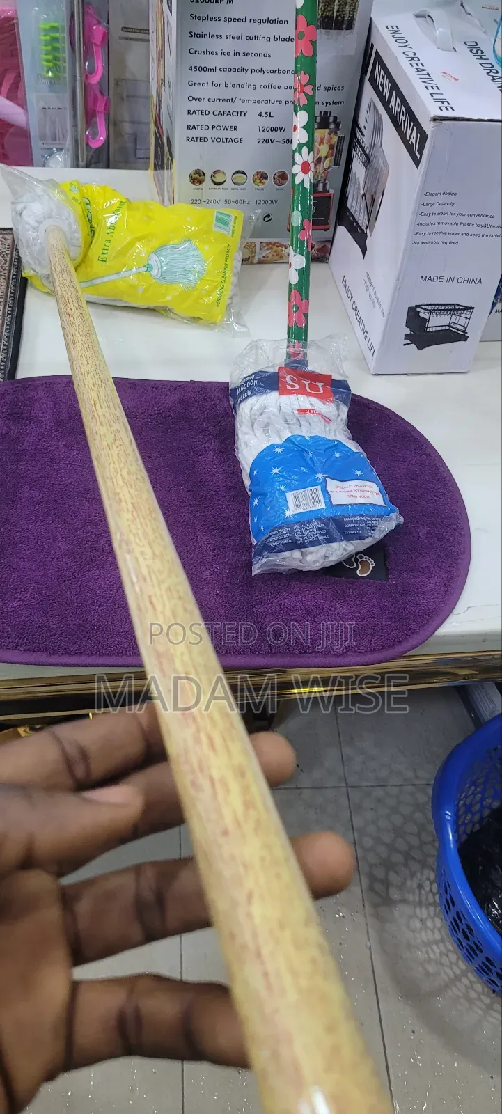 Cotton Mop . Extra Absorbentb