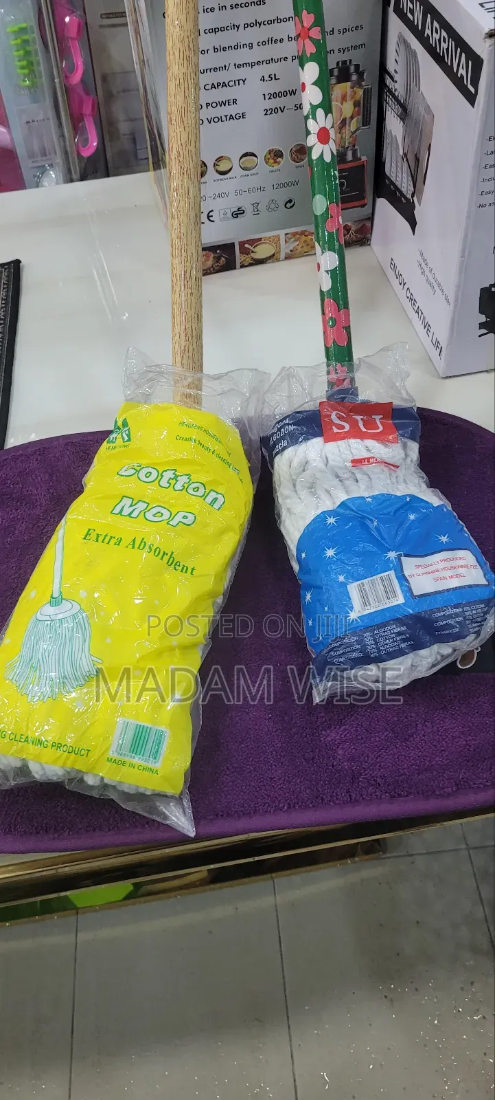 Cotton Mop . Extra Absorbentb