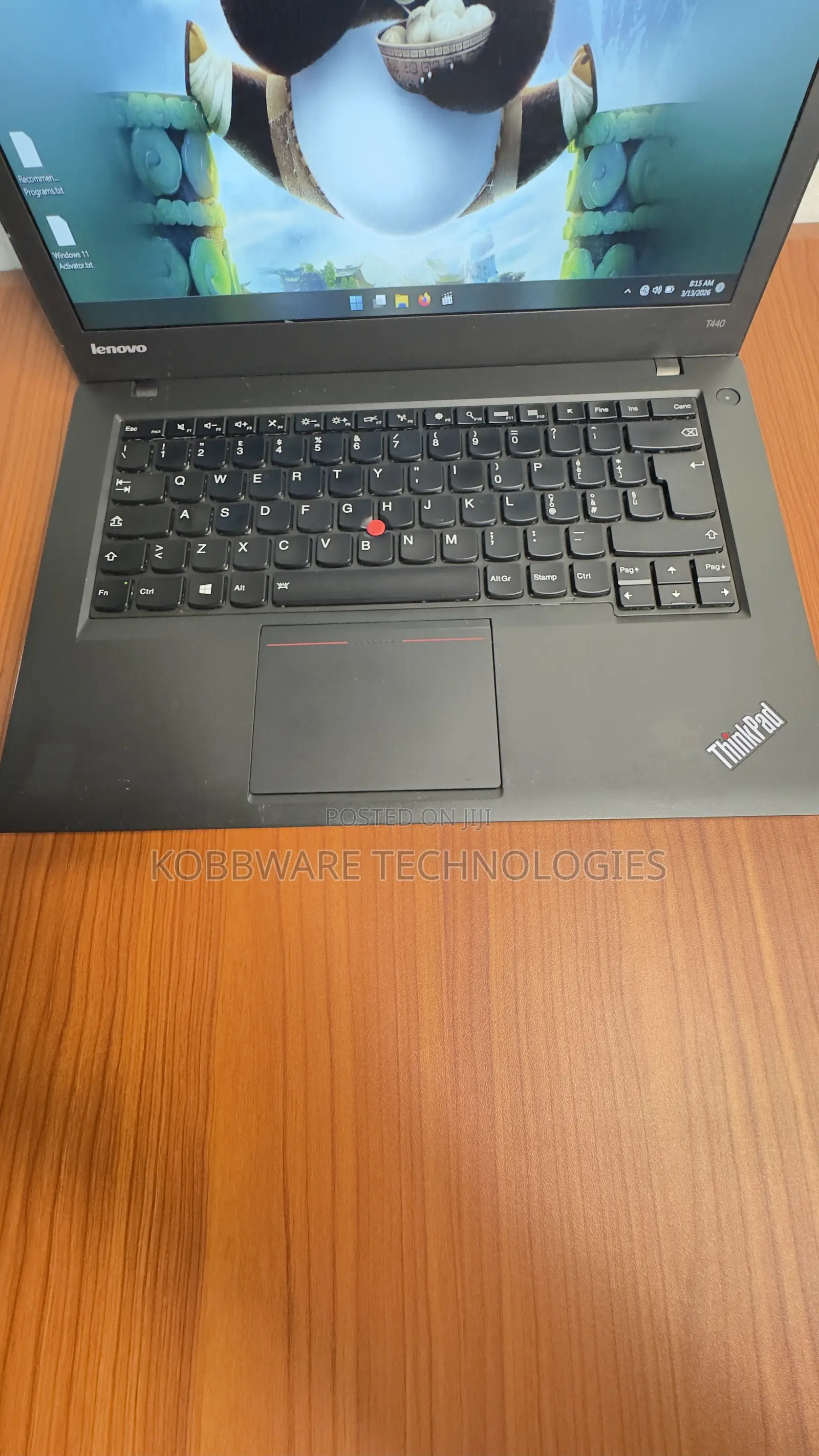 Laptop Lenovo ThinkPad T440 8GB Intel Core i5 SSD 250GB