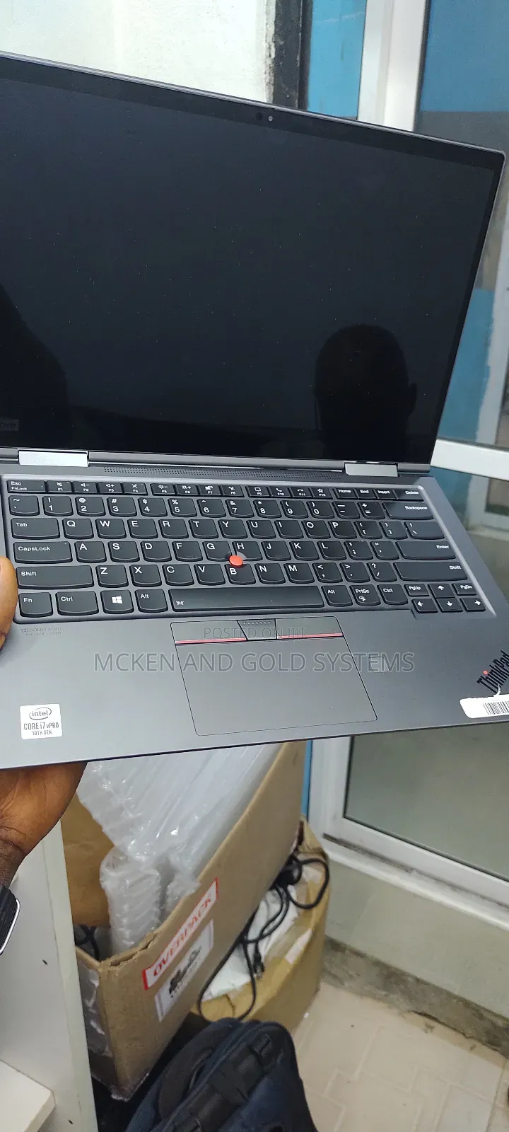 Laptop Lenovo ThinkPad Yoga 16GB Intel Core i7 SSD 256GB