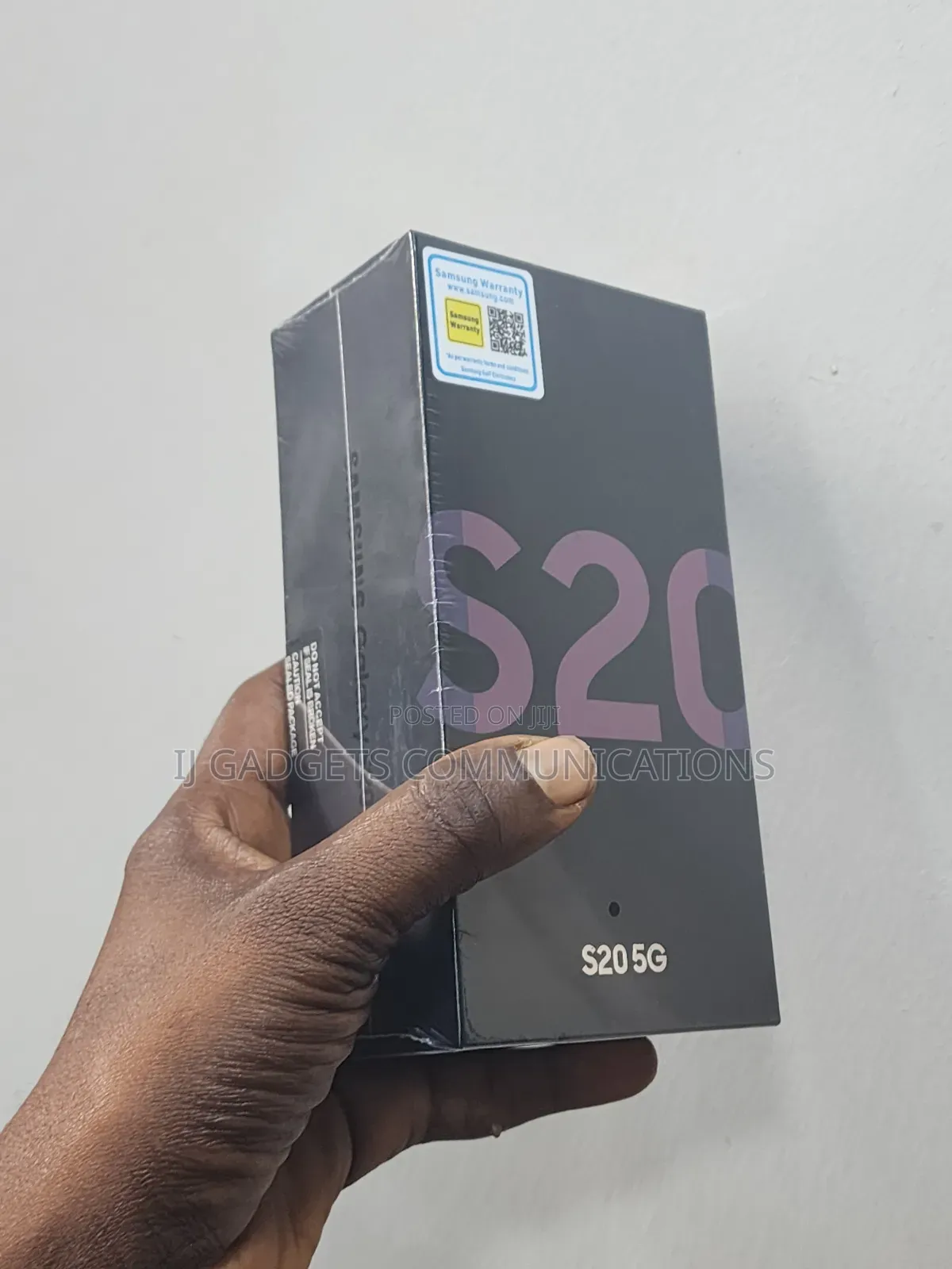 New Samsung Galaxy S20 5G Uw 128 GB Purple