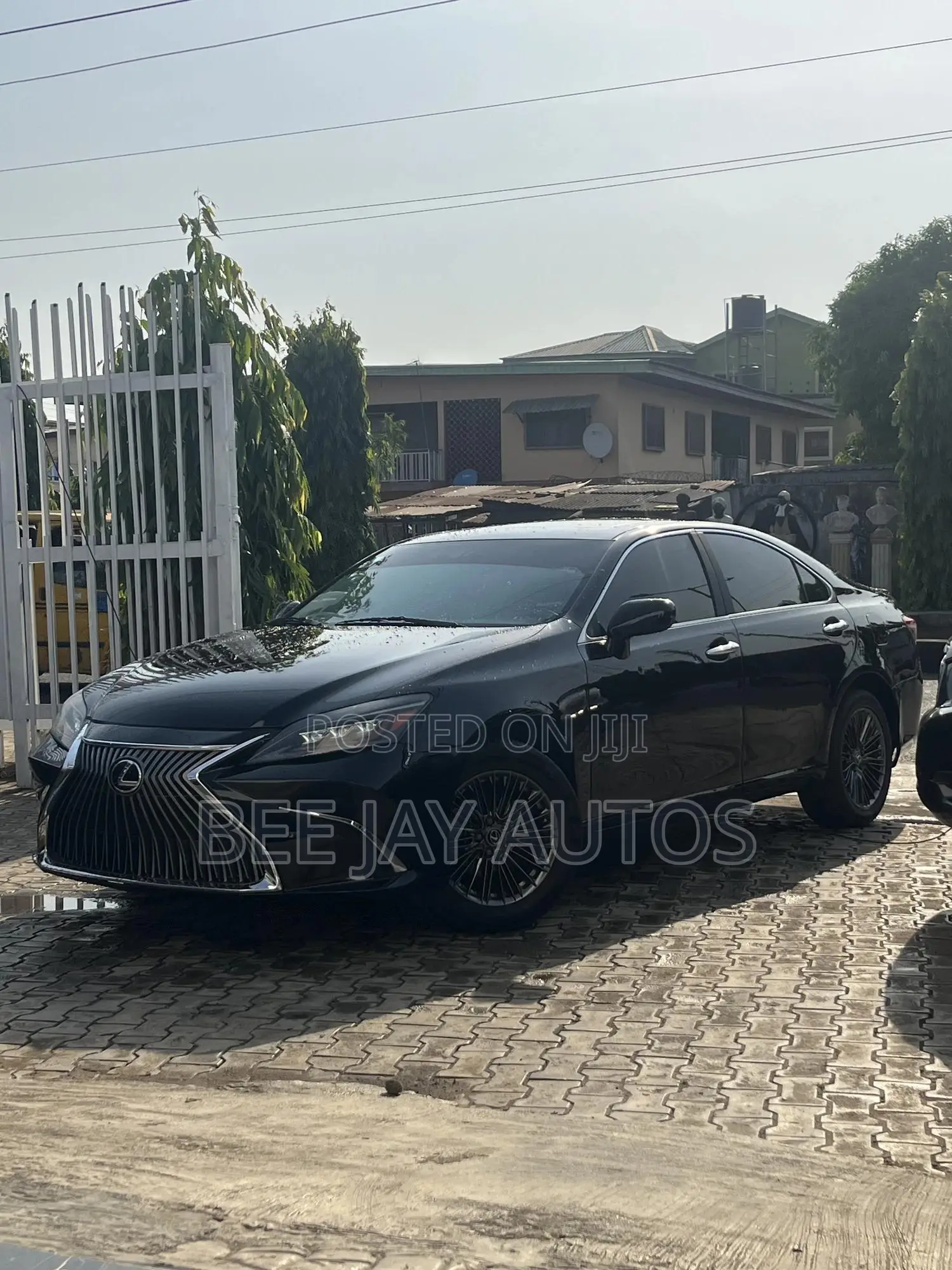 Lexus ES 350 2009 Black