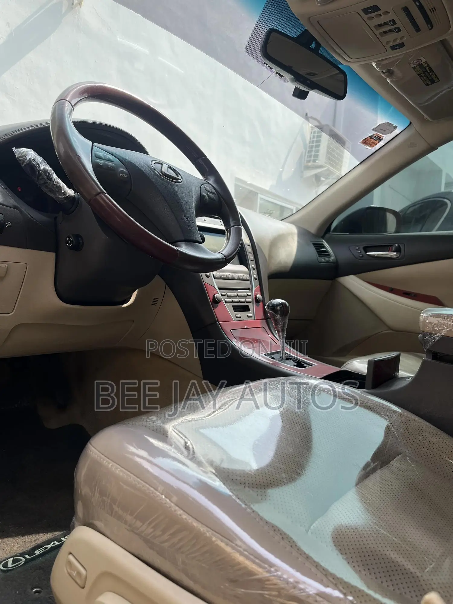 Lexus ES 350 2009 Black