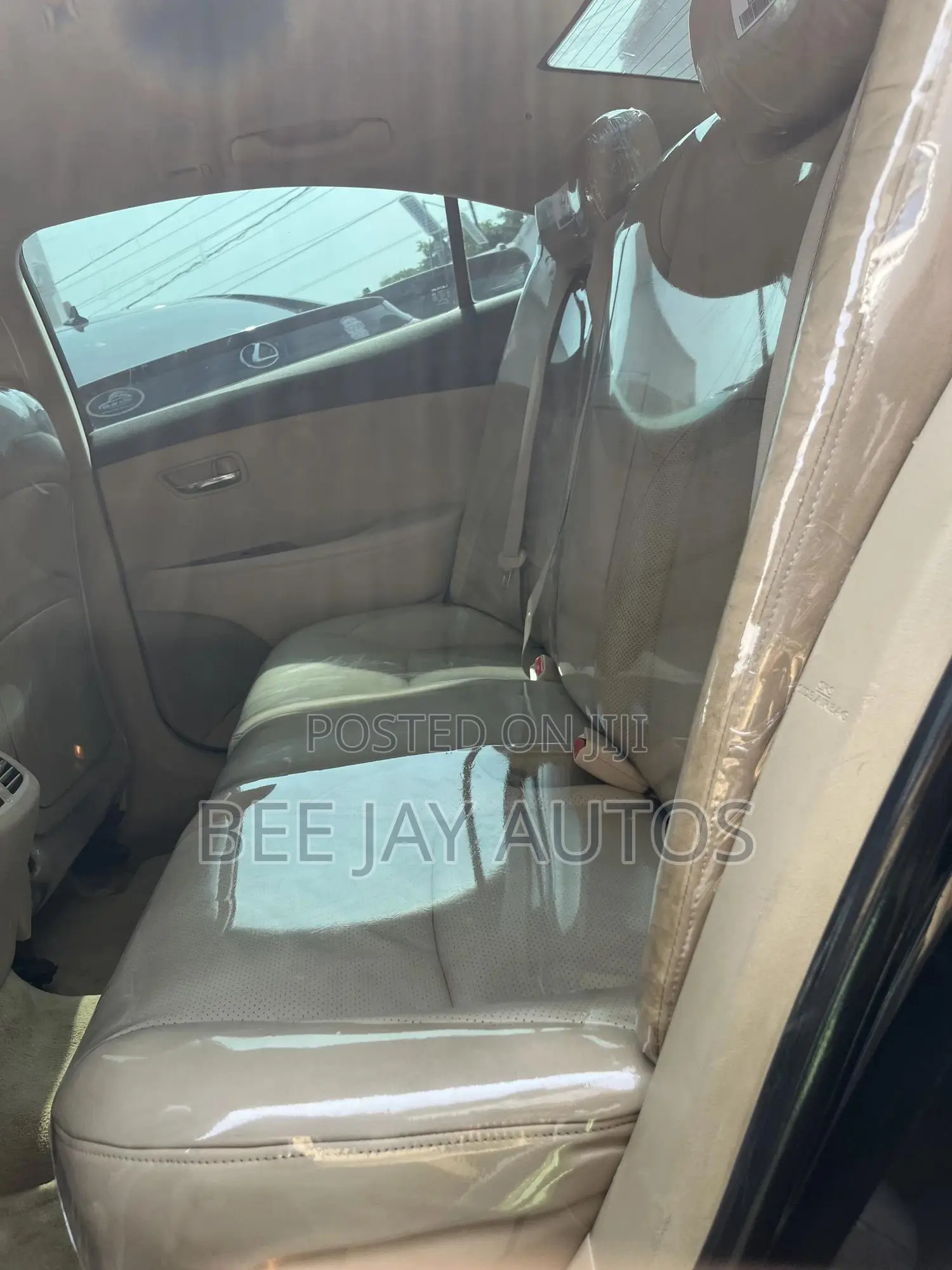 Lexus ES 350 2009 Black