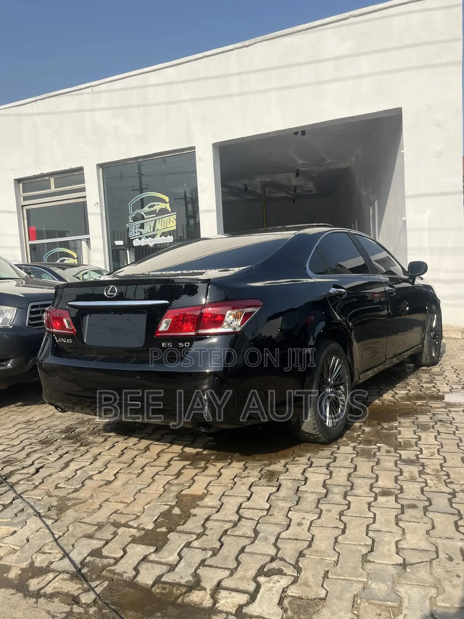 Lexus ES 350 2009 Black
