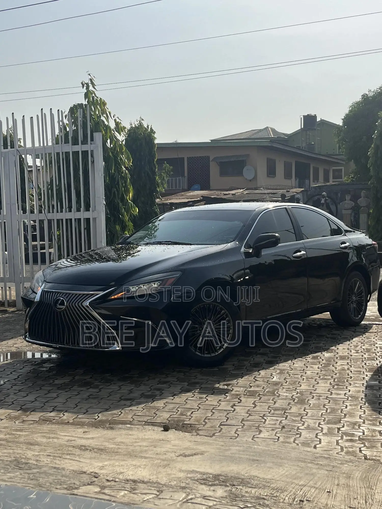 Lexus ES 350 2009 Black