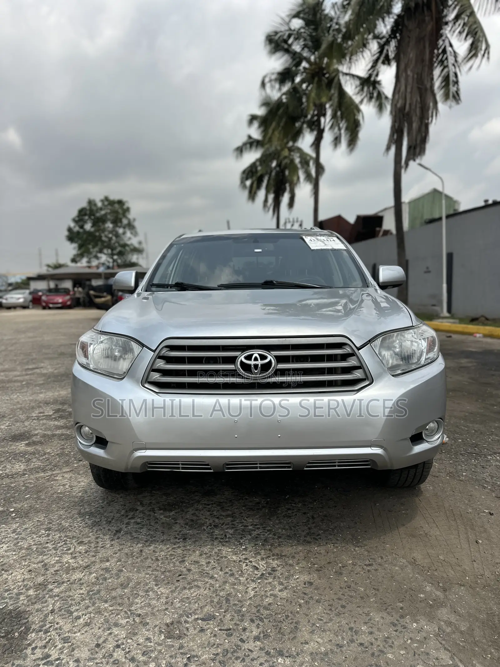 Toyota Highlander Limited 2008 Silver