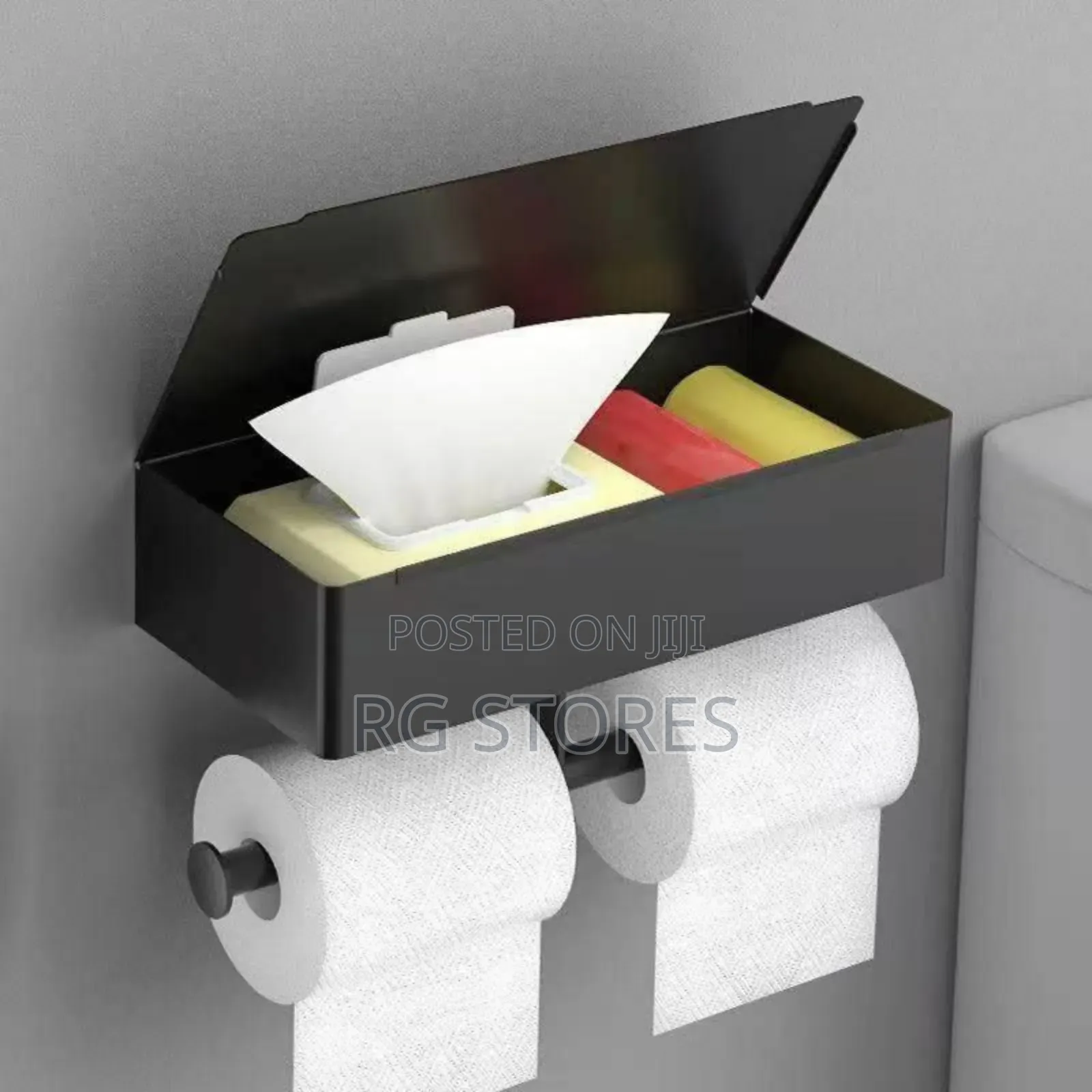 2in1 Tissue Holder