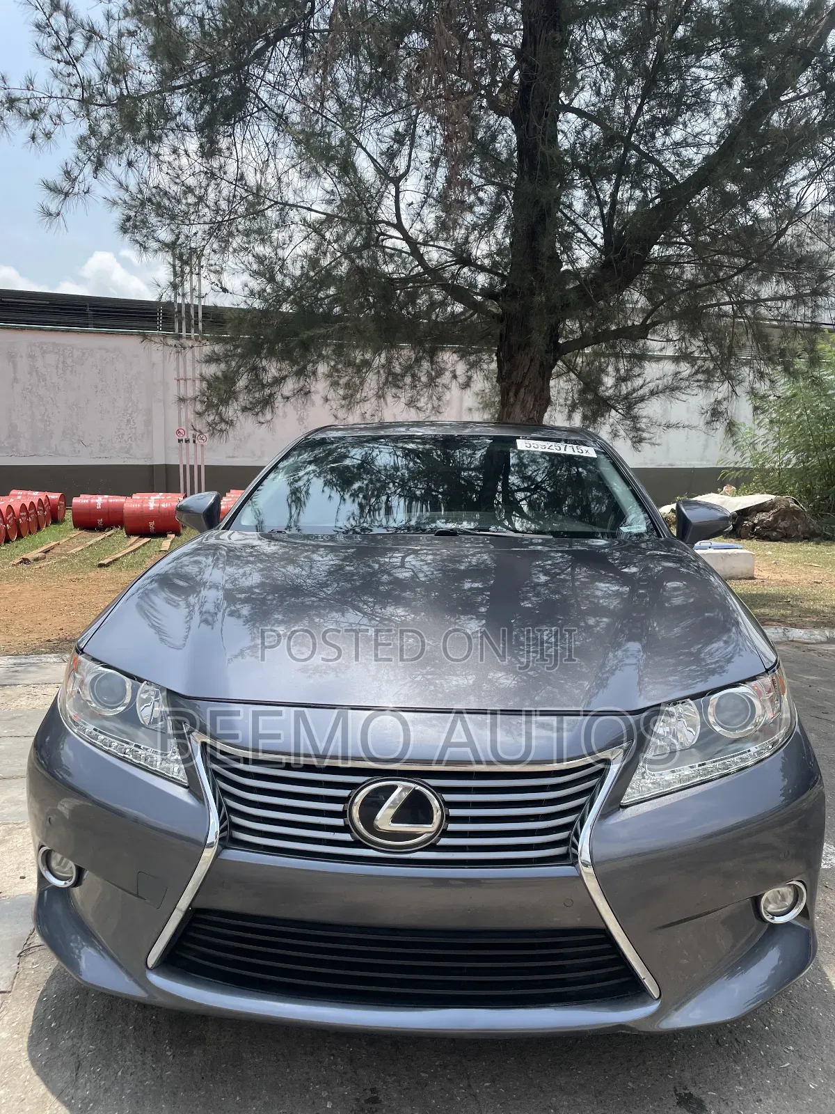 Lexus ES 350 FWD 2015 Gray