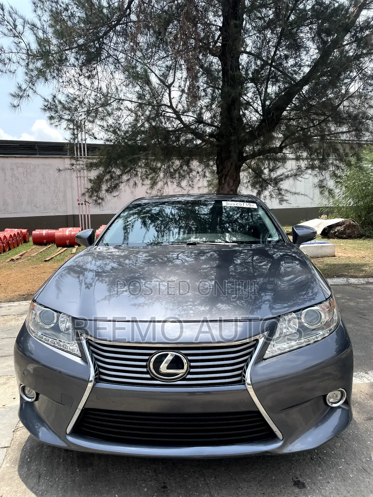 Lexus ES 350 FWD 2015 Gray