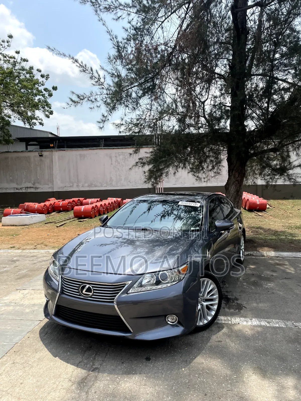 Lexus ES 350 FWD 2015 Gray
