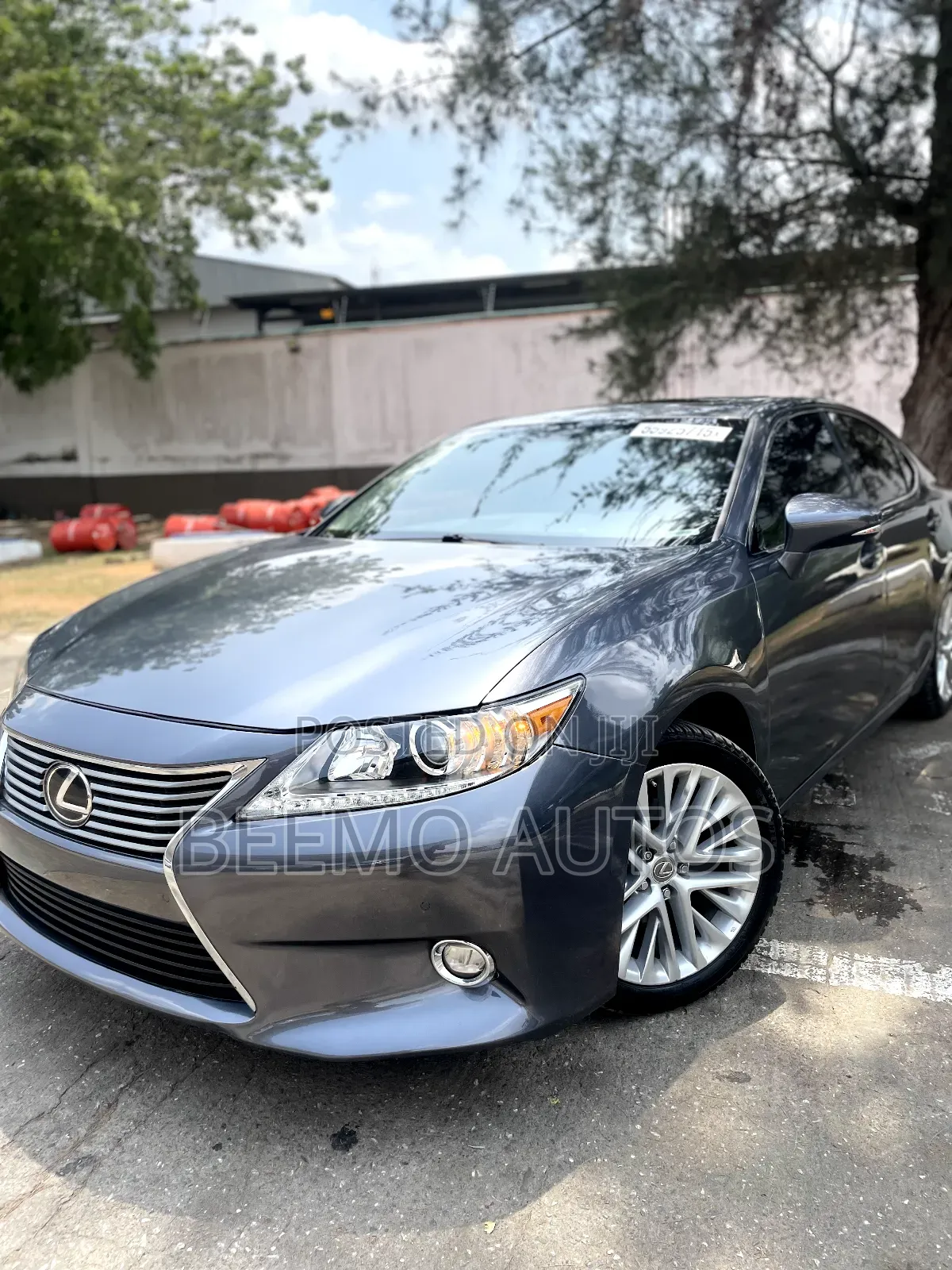 Lexus ES 350 FWD 2015 Gray