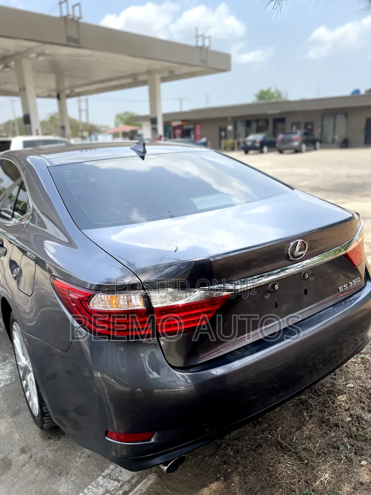 Lexus ES 350 FWD 2015 Gray